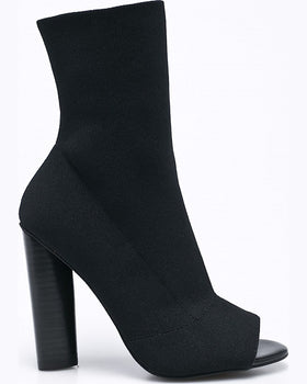 Botine Steve Madden dash negru