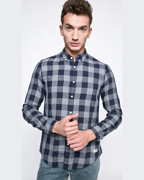 Camasa Tom Tailor bleumarin