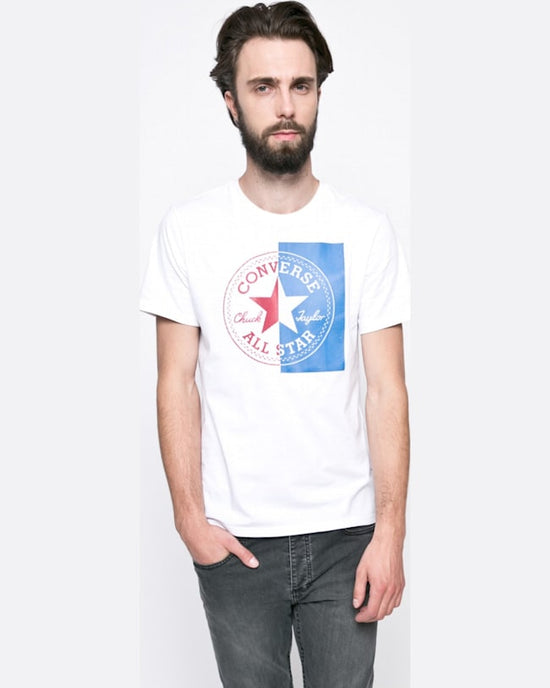 Tricou Converse alb