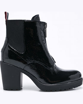 Botine Tommy Hilfiger negru