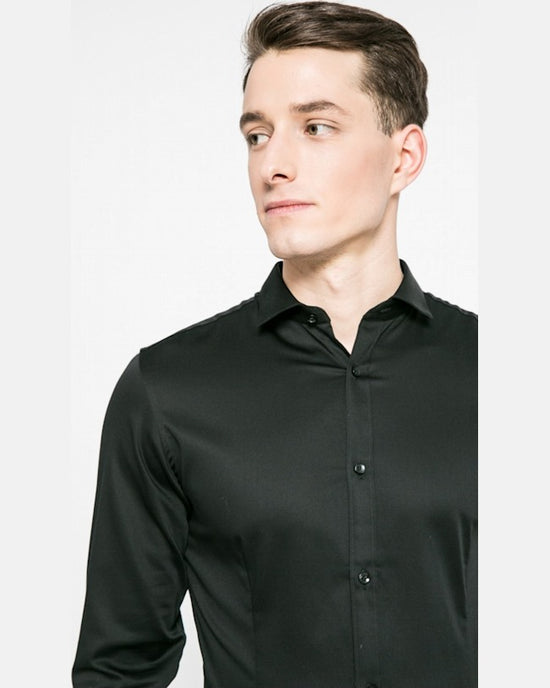 Camasa Jack and Jones premium by jack jones negru