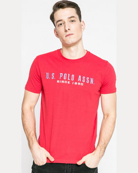 Tricou US Polo roșu