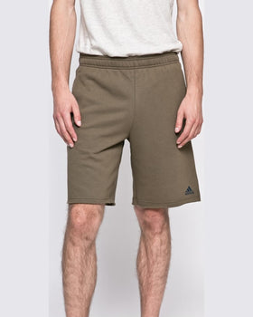 Pantaloni Adidas scurti verde