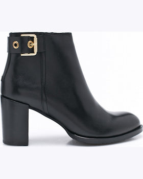 Botine Tommy Hilfiger negru