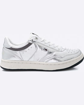 Pantofi Tommy Hilfiger jump argint