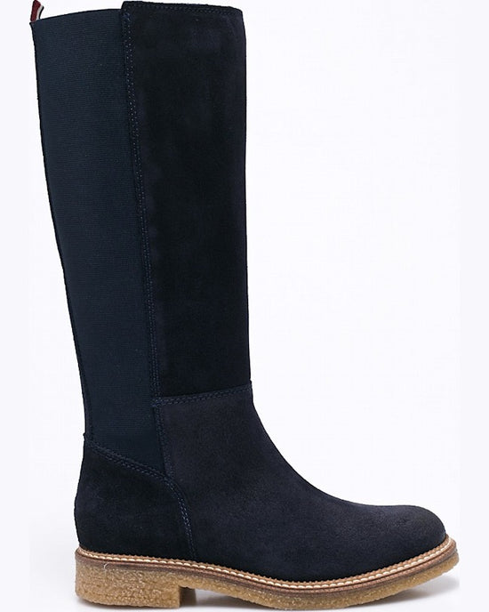Cizme Tommy Hilfiger bleumarin