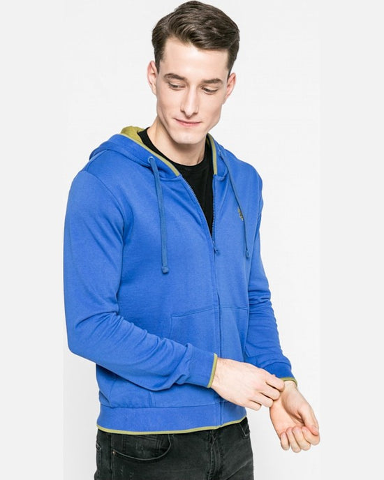 Bluza US Polo albastru