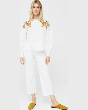 Bluza Mango king alb