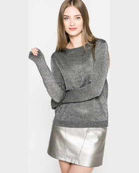 Pulover Answear argint