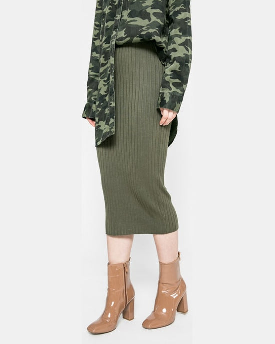 Fusta Broadway verde