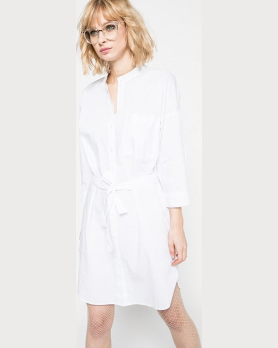 Rochie Jacqueline de Yong mio alb