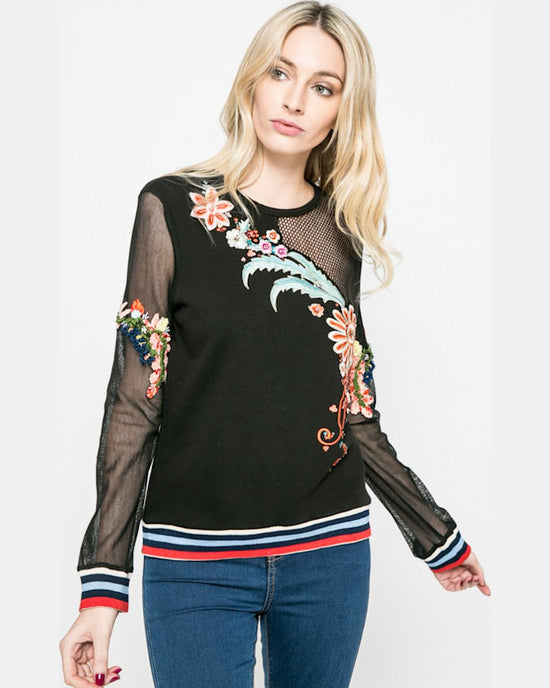 Bluza Desigual negru