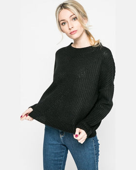 Pulover Noisy May negru
