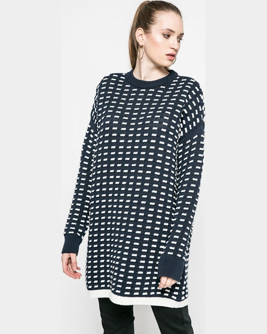 Pulover Noisy May bleumarin