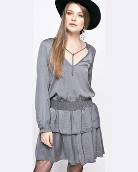 Rochie Pepe Jeans gri