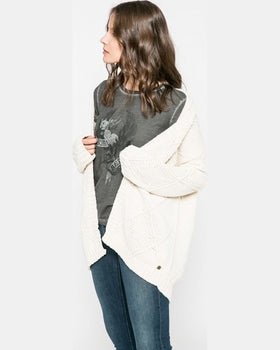 Cardigan Pepe Jeans crem