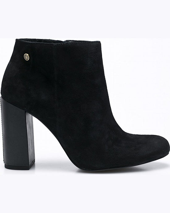 Botine Tommy Hilfiger negru