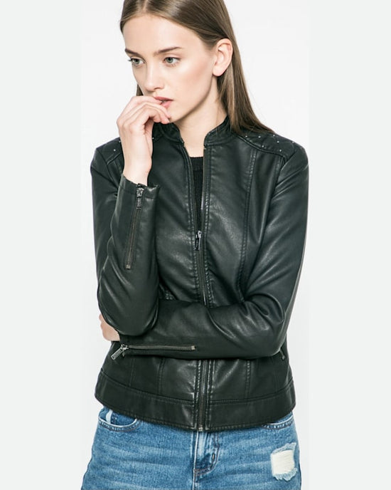 Geaca Answear blossom mood negru