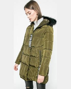 Geaca Answear ur your only limit verde