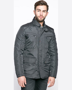 Geaca Geox negru cărbune