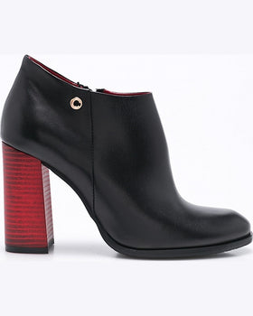 Botine Carinii negru