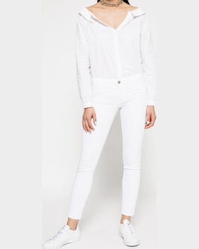 Jeansi Tally Weijl woven alb