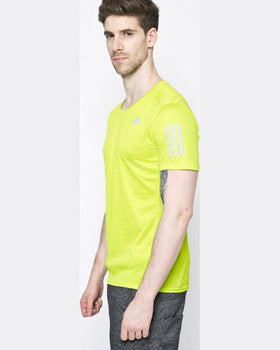 Tricou Adidas galbenverde