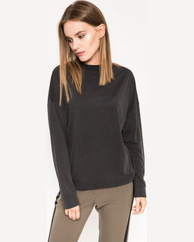 Bluza Medicine grey earth negru cărbune