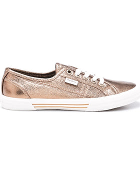 Tenisi Pepe Jeans aberlady met auriu