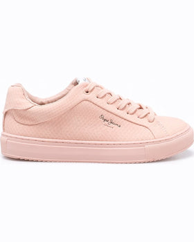 Pantofi Pepe Jeans roz murdar
