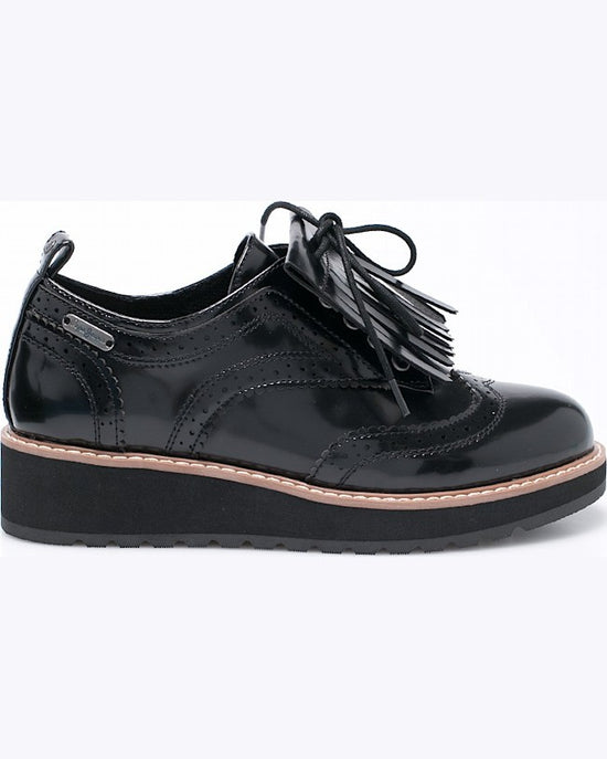Pantofi Pepe Jeans pantof negru