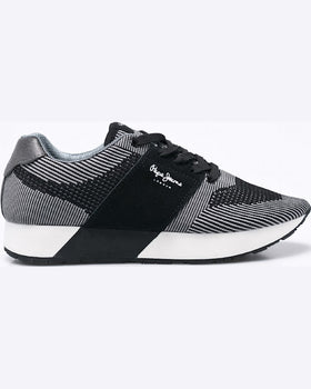 Pantofi Pepe Jeans sally negru