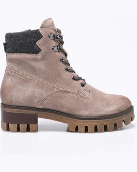 Botine Tamaris maro