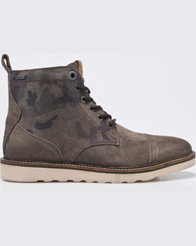 Pantofi Pepe Jeans barley cafeniu