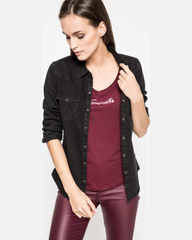 Camasa Wrangler negru