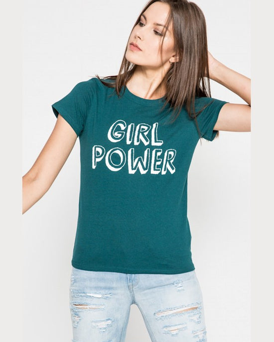 Top Tally Weijl verde