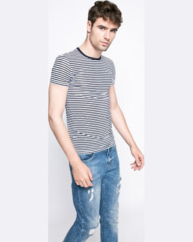 Tricou Emporio Armani alb