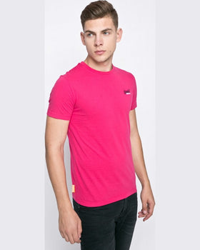 Tricou Superdry superdry roz murdar