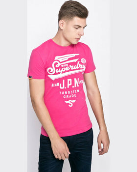 Tricou Superdry superdry roz