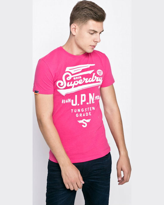 Tricou Superdry superdry roz