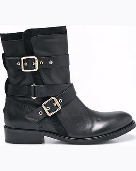 Botine Tommy Hilfiger negru