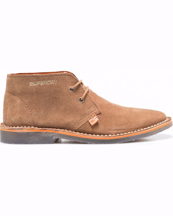Pantofi Superdry superdry pantof maro auriu