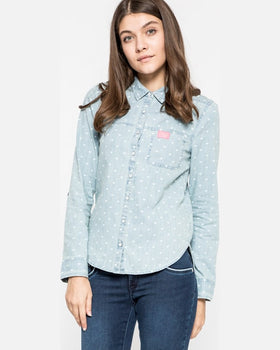 Camasa Superdry superdry albastru