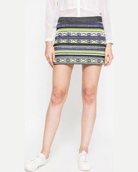 Fusta Superdry superdry multicolor