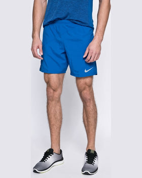 Pantaloni Nike scurti albastru
