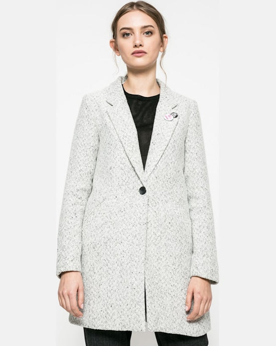 Palton Tally Weijl gri