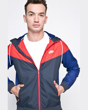 Geaca Nike bleumarin