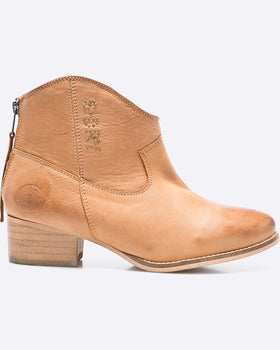 Botine Superdry superdry maro auriu