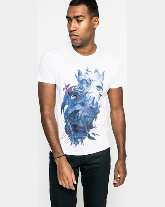 Tricou Medicine north storm alb