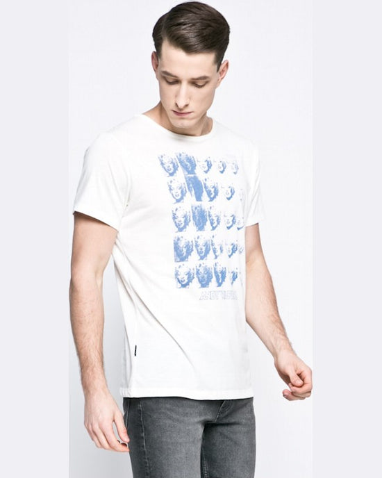 Tricou Pepe Jeans alb